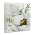thumbnail image 4 of Stupell Industries Magnolia & Leaf Sprigs Plants & Flowers Painting Wrapped Canvas Art Print Wall Art, 17 x 17, 4 of 8