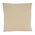 thumbnail image 3 of Fennco Styles Woven Striped Tassel Decorative Cotton Throw Pillow 20" W x 20" L - Grey Textured Cushion for Home, Couch, Bedroom, Living Room and Office Décor, 3 of 4