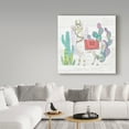 thumbnail image 3 of Trademark Fine Art 'Lovely Llamas V' Canvas Art by Mary Urban, 3 of 3