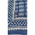 thumbnail image 4 of A And E Textiles House Handmade Navy Kantha Quilt Traditional Indian Quilted Bedspread – Soft & Breathable Cotton – Twin, Queen & King Sizes, 4 of 8