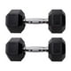 thumbnail image 1 of Par de Mancuernas hexagonales UNIFITNESS de 9 kg, 1 of 1
