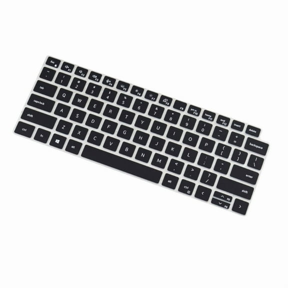 Silicone Keyboard Skin Cover For 5420/7420/9510/9520 Laptops Protects Against Spills Enhancing Durability