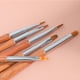 thumbnail image 4 of Bienvenido Nail Art Brush Sándalo Pluma Cepillo de uñas Adecuado para herramientas de manicura Nail Art, 4 of 5