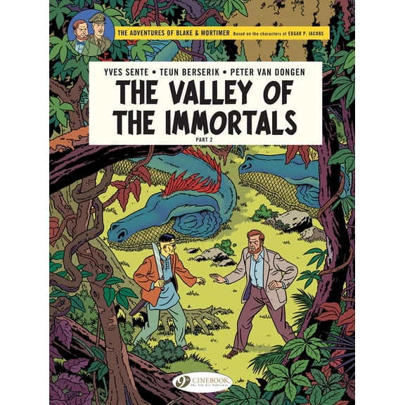 Blake & Mortimer: The Valley of the Immortals Part 2 : The Thousandth Arm of the Mekong (Paperback)