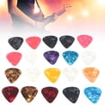 thumbnail image 4 of Guitar Pick, Picks Sampler Celluloid Ultra-Thin Performance Accessories  For Home For Music Classroom 10Pcs,20Pcs,50Pcs, 4 of 8