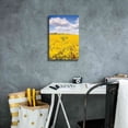 thumbnail image 6 of Epic Graffiti 'Field Of Yellow III' by Donnie Quillen, Giclee Canvas Wall Art, 12"x18", 6 of 8