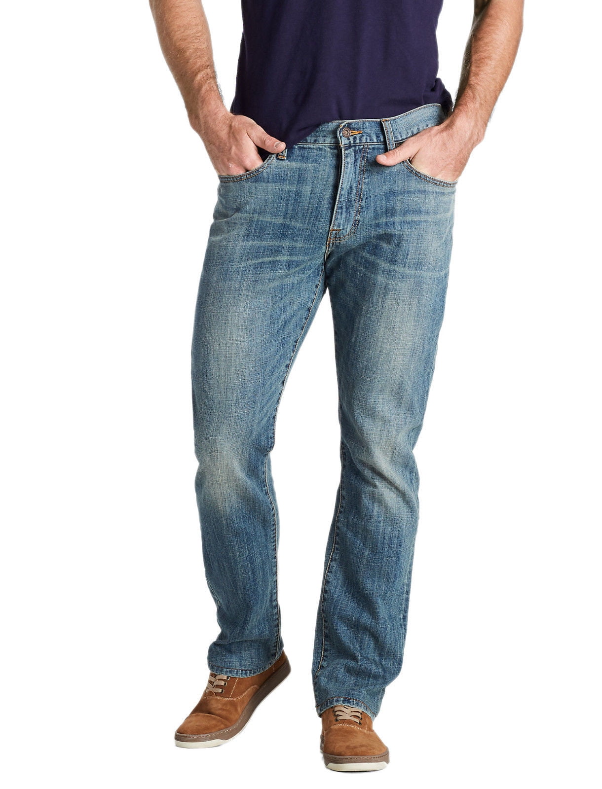 New Lucky Brand Mammoth Blue Wash 410 