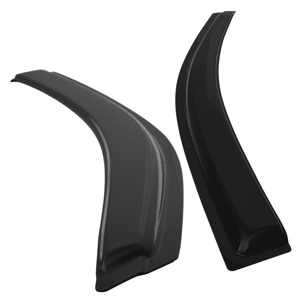 Ikon Motorsports Compatible with 13-15 honda accord 4dr sedan Window Vent Visor Deflector Rain Guard 4pcs Outside Mount 2013 2014 2015 2016 2017