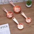 thumbnail image 6 of NUOLUX 4pcs in 1 Set Rose Gold Stainless Steel With Graduated Measuring Cup Measuring Spoon Kitchen Tools, 6 of 6