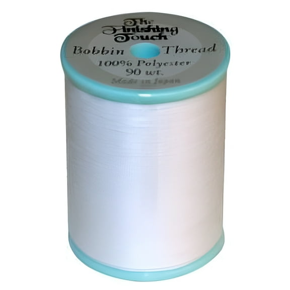 Embroidery Bobbin Thread (90wt), Babylock #BBTE-W