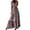 A, variant on Dresses for Women 2028 Casual Womens Hide Belly Work Casual Midi Blouson Dress with Pockets(A,XL)