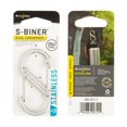 thumbnail image 3 of S-Biner® Double Mousqueton Inox # 3 - Inox, 3 of 8