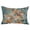 Green, Teal, Copper, Sage, variant on Brown Green Copper Rust Throw Pillow Cover 16 x 24 Inch Decorative Pillow Cover Vintage Industrial Mottled Abstract Lumbar Pillowcase Seasonal Rectangle Cushion Case for Couch Sofa Bed Living Room