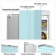 thumbnail image 4 of Funda MoKo para iPad Mini 5/4 7.9" Slim Stand Cubierta Azul Cielo, 4 of 8