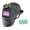 Black-A, variant on Auto Darkening Welding Helmet, Heat-Resistant Welding Helmet, Auto Darkening LCD Clear Welding Shield Grinding Hood Kit,Welder Mask for TIG MIG ARC and Grind
