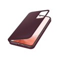 thumbnail image 4 of Samsung Galaxy S22 Clear View Cover Burgundy Samsung EF-ZS901CEEGMX, 4 of 4