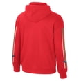 thumbnail image 3 of Unisex Stadium Essentials Red New Orleans Pelicans City Star Hoodie, 3 of 3