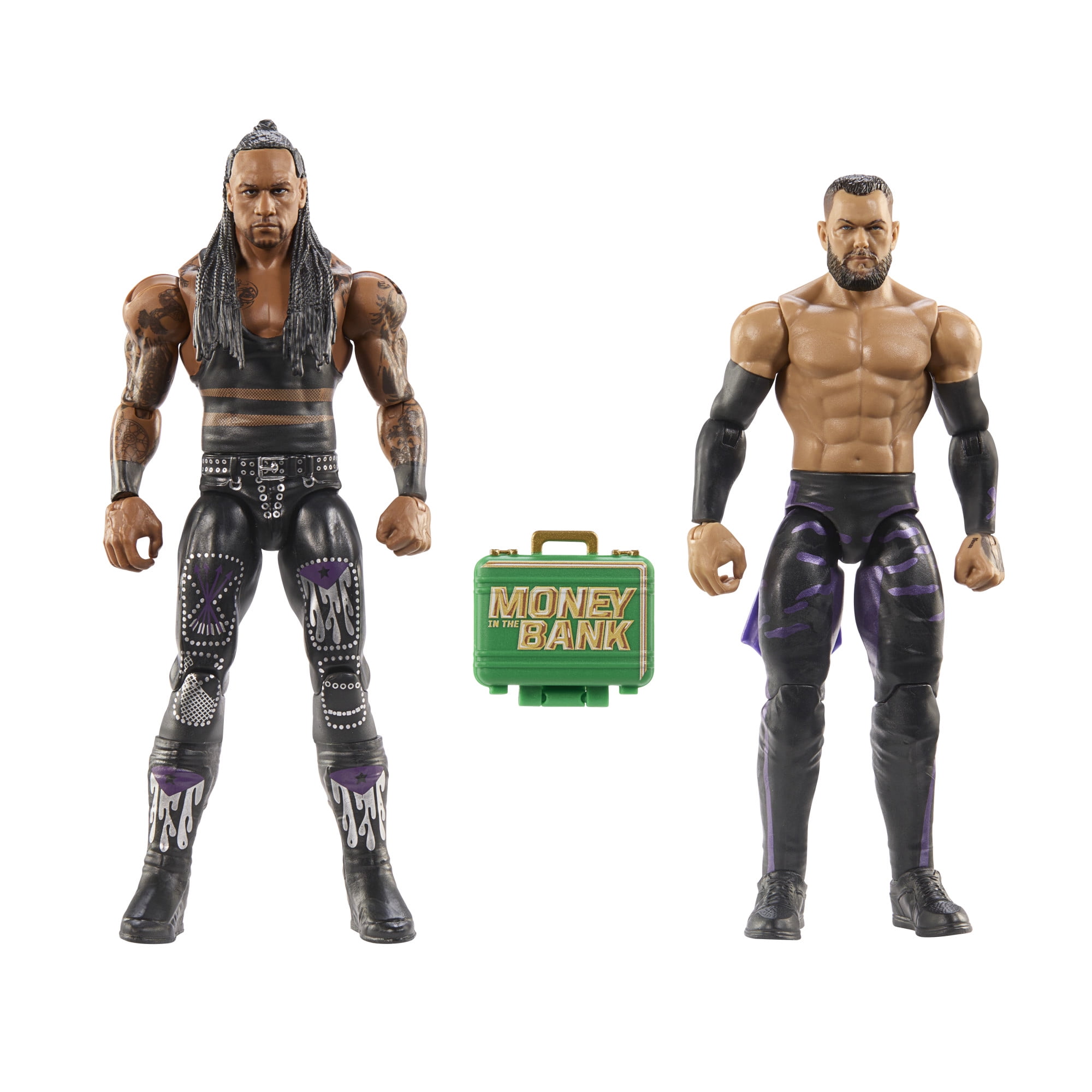 WWE Main Event Championship Showdown 2-Pack Gunther & Miz Action