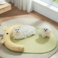 thumbnail image 2 of AZXY Orthopedic Dog Bed,Dog Beds for Small Dogs,Cute Warm Small Cat Bed,Chew Proof Cotton Funny Fuzzy Pet Beds for Cats Clearance,Pet Mats for Sleeping, 2 of 7