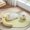 Yellow, variant on HOZVOMI Pet Sleeping Mat for Cats and Small to Medium Dogs - Versatile and Stylish Dog Bed, Play Mat, and Corner Resting Spot