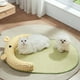 thumbnail image 1 of Alfombra para Mascotas, Diseño Acogedor y Resistente a Los Arañazos, Hecha de Caña Natural, Cómoda Cama para Gatos y Perros Pequeños, Versátil para Uso Doméstico, Fácil de Limpiar, Tamaño 45 X 60 Cm., 1 of 7