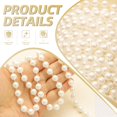 thumbnail image 2 of Perlas de imitación Garland ZPEXRV, 14,7 m, color marfil, 8 mm, 2 of 9