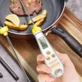 thumbnail image 5 of 2-in-1 Digital Measuring Spoon Scale With 1 Replaceable Temperature Needle Food Coffee Weigh Scale High Precision For Home 500 0.1g For Kitchen Gadgets And Daily Meals, 5 of 7