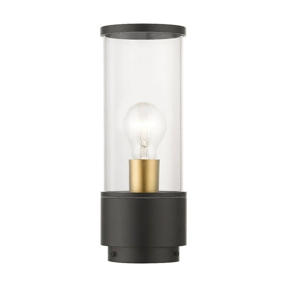 Livex Lighting - Atlantic - 1 Light Medium Outdoor Post Top Lantern In
