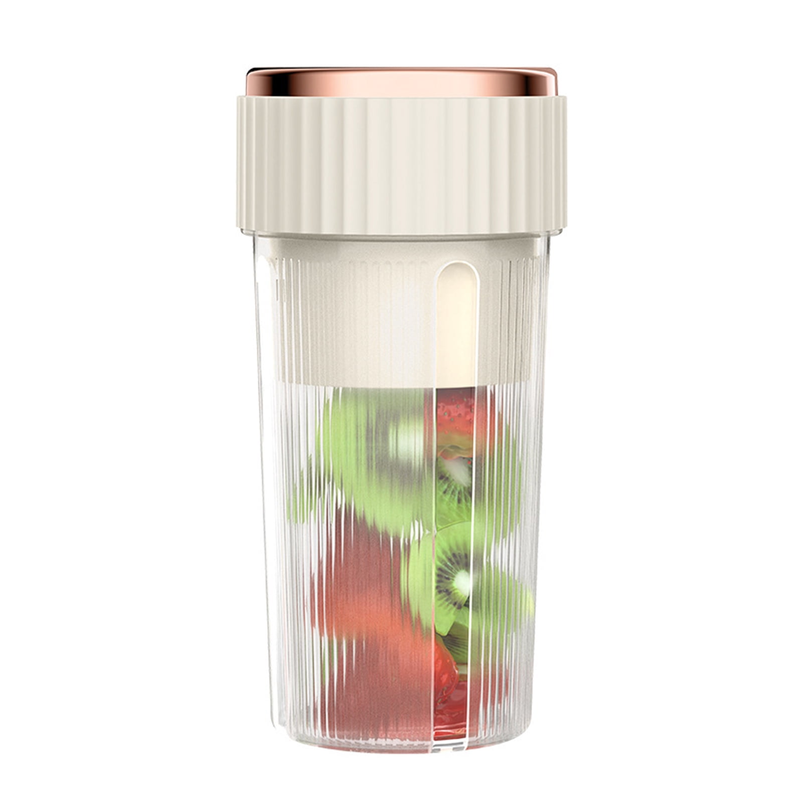 Wireless Mini Juicer with Sharp Blades BPA Free High Speed Compact Design USB Rechargeable Portable Blender Fruit Mixer