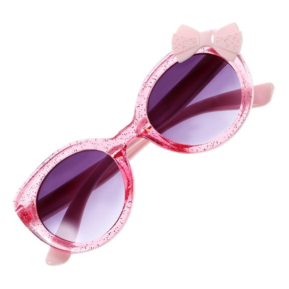 MUSEYA 1 Pair of Fashion-forward Sunglasses Pink PC for Children