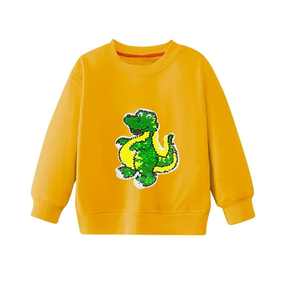 Ketyyh-chn99 Baby Boys' Solid Full-Zip Hoodie Cute Hoodies for Teen Girls Unisex Baby Boy Girl Football Outfit Sweatshirt Oversized Crewneck Letters Pullover Hoodie Size for 6-7 Years,Yellow