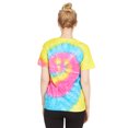 thumbnail image 4 of Daresay Tie Dye Style T-Shirts Women - Fun, Multi Color designs Tops, 4 of 10