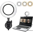 thumbnail image 1 of Video Conference Lighting Kit,computer/laptop Moniter Led Video Light Dimmable (1 Pcs, White), 1 of 5
