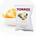 thumbnail image 3 of Torres Premium Potato Chips FREE WORLD BAG CLIP 1 Manchego Chips (50g/1.76oz) 1 Black Truffle Chips (40g/1.41oz) 1 Iberico Ham Chips (50g/1.76oz) Handcrafted Patatas Fritas 3 Pack, 3 of 6
