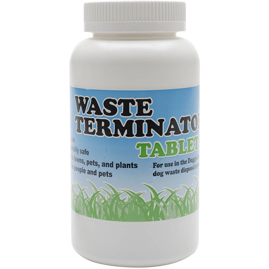 Doggie Dooley Waste Terminator Tablets, 100/Bottle