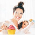 thumbnail image 2 of Cupcake Salt Bath Bombs Plants Extract Essential Oils Handmade Fizzes Balls Dry Skin Moisturizing Shower Ball Relaxation Spa Gift, 2 of 8