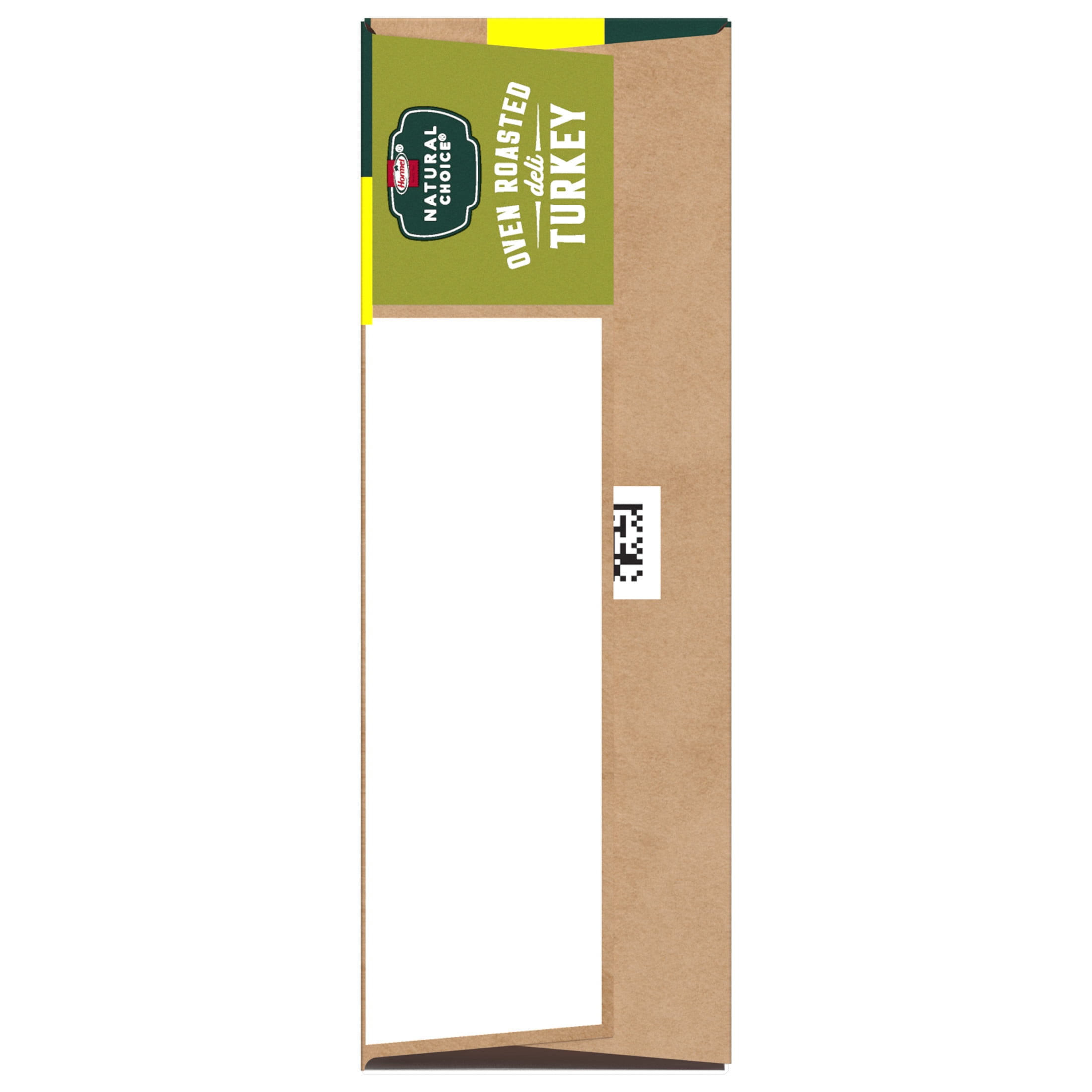 Hormel Natural Choice Oven Roasted Turkey Deli Lunchmeat, Double Pack 14 oz Resealable Package
