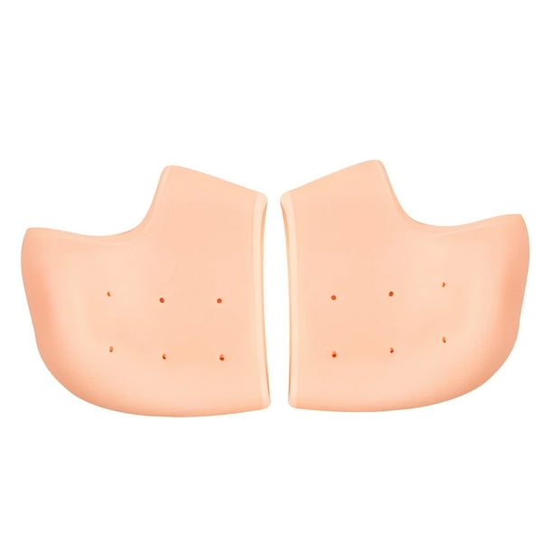 Refuerzos para el talón Sonducket 1 par protectores antideslizantes reutilizables plantilla de Gel Flexible Color de piel JJ6898-01B