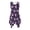 Salamander Flower Design Pattern, variant on HELLHERO Newspaper Casual Midi Dress, Side Pockets Sleeveless Sundress Non-Fade Asymmetric Summer Sleeveless Dress