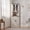 Thinner Corner Cabinet, variant on 65.7'' Tall Corner Cabinet with Spacious Storage, Corner Storage Cabinet,Corner Liquor Cabinet for Bathroom, Living Room & Kitchen, Natural