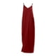 thumbnail image 4 of Vestido largo con tirantes, bolsillos y corte holgado, de color liso, para mujer - Vestido largo tipo chaleco sexy, 4 of 4