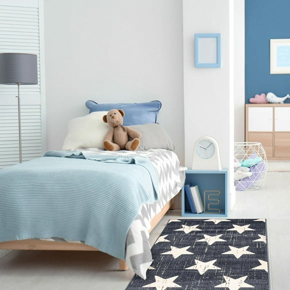 Tapis ECARPET Chambre d'enfants, Salle de Jeux, Chambre à Coucher, Collection Angel
