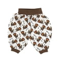 thumbnail image 5 of girls my 1st thanksgiving turkey layette harem pants (18 months), 5 of 5
