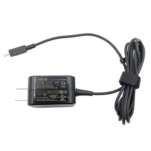 Pre-Owned Genuine 24W ASUS AC DC Wall Adapter for Chromebook Flip C100 C100P C100PA