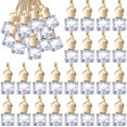 thumbnail image 1 of Ambientador BBTO para coche, botella de perfume colgante de cristal, 50 unidades, 1 of 6