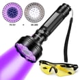 thumbnail image 1 of 2 In 1 Powerful LED Torch Lamp 75Lumens  Lamp 395NM Ultraviolet Light, 1 of 8