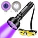 thumbnail image 1 of 2 En 1 Potente Lámpara De Antorcha LED Lámpara UV De 75 Lúmenes Luz Ultravioleta De 395 NM, 1 of 8