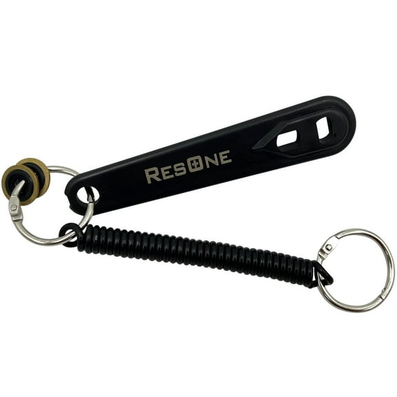 ResOne 1pk Medical Oxygen Cylinder Wrench w/Bungee Cord & 2 Yoke Washers