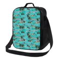 thumbnail image 1 of Balery Hawaii Palms Caja de Almuerzo y Bolsa de Almuerzo para Hombres y Mujeres, Bolsa de Almuerzo Reutilizable con Gran Capacidad, Bolsa de Almuerzo Aislada, 1 of 7