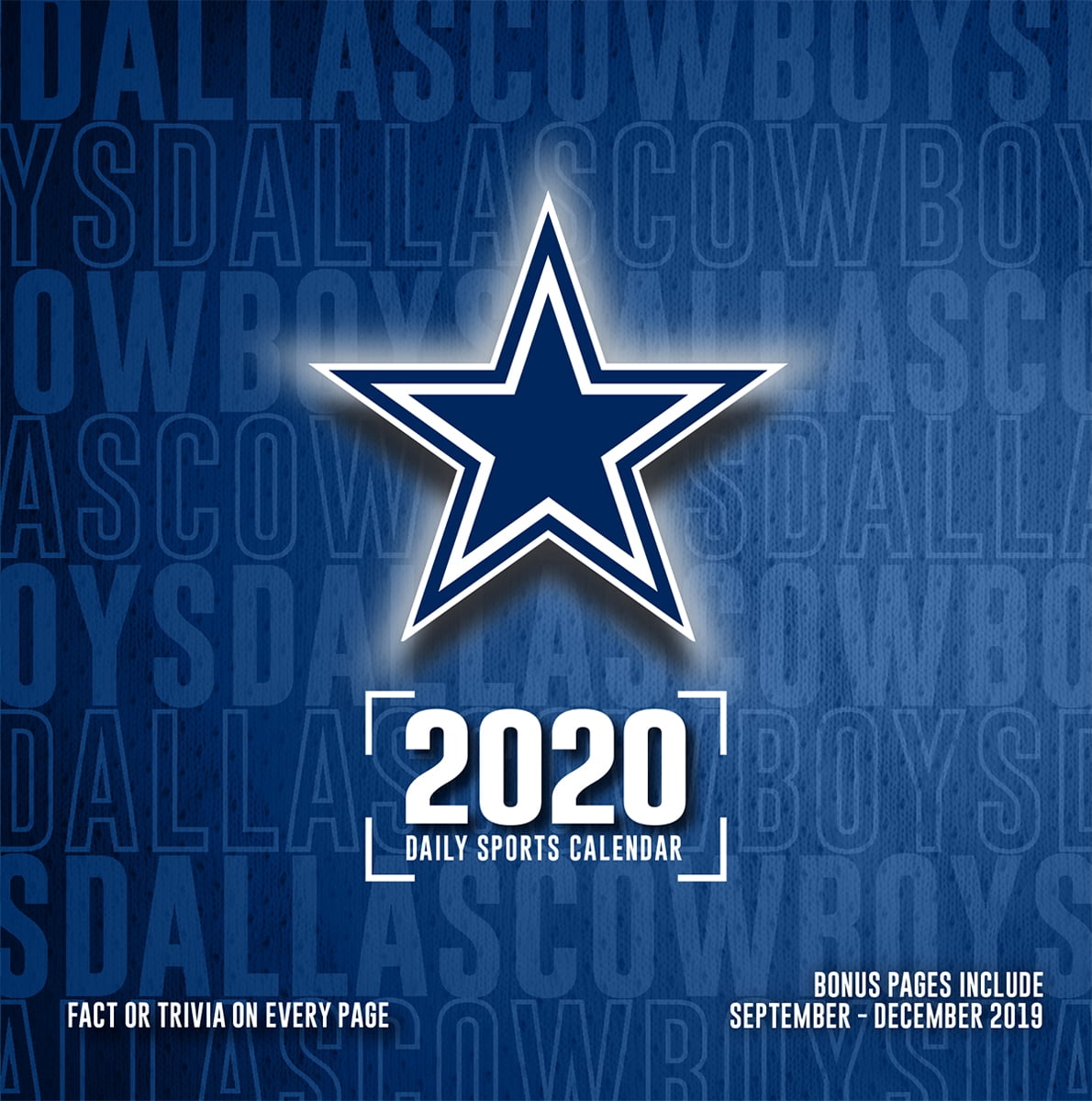 Dallas Cowboys 2020 Box Calendar (Other)